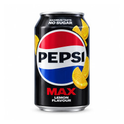 Pepsi Max Lemon 330 мл