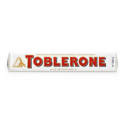 Toblerone Шоколад Toblerone White 100 г