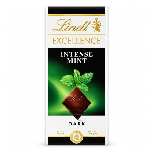 Шоколад Lindt Excellence Intense Mint 100 г Шоколад Lindt Excellence Intense Mint 100 г