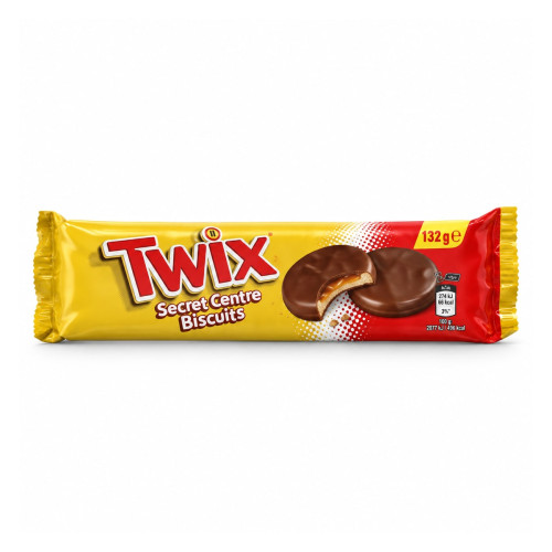 Печенье Twix Secret Centre 132 г Печенье Twix Secret Centre 132 г