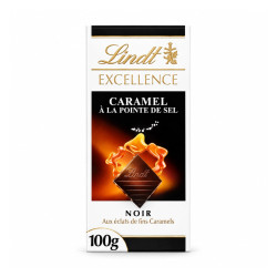Lindt Excellence Шоколад Lindt Excellence Морская соль и карамель 100 г