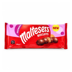 Maltesers Печенье Maltesers Biscuits Raspberry 110 г