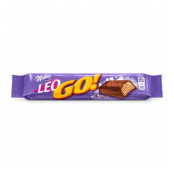 Milka Вафельный батончик Milka Leo Go! 48 г