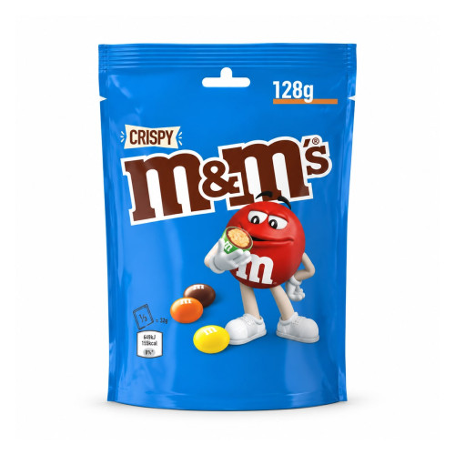 M&M's Crispy 128 г M&M's Crispy 128 г