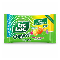 Tic Tac Chewy Sour Adventure 51 г