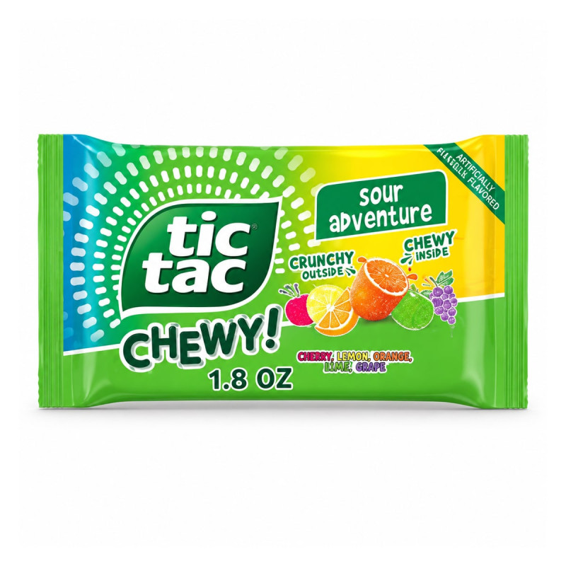 Tic Tac Chewy Sour Adventure 51 г
