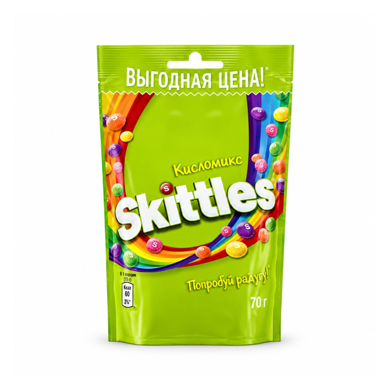 Skittles Кисломикс 70 г