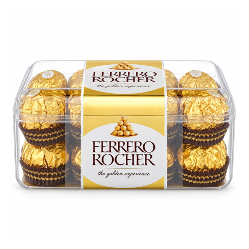 Конфеты Ferrero Rocher T16 200 г Конфеты Ferrero Rocher T16 200 г