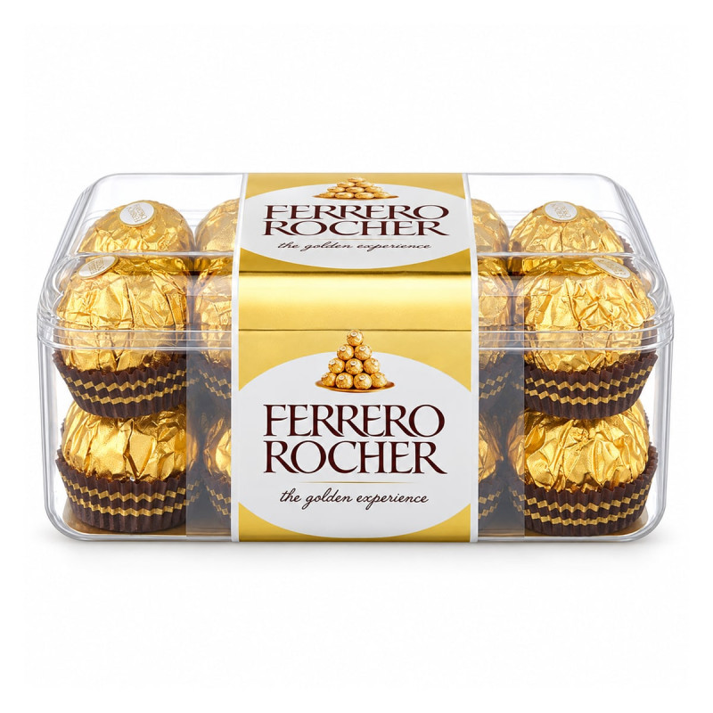 Ferrero Rocher Конфеты Ferrero Rocher T16 200 г