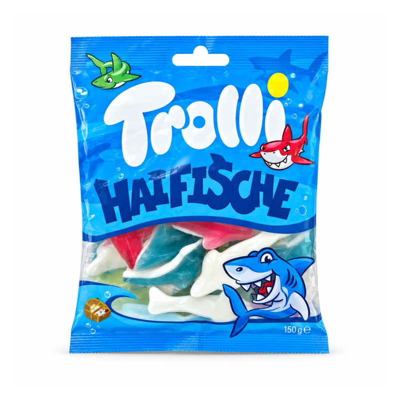 Trolli Мармелад Trolli Haifische 150 г