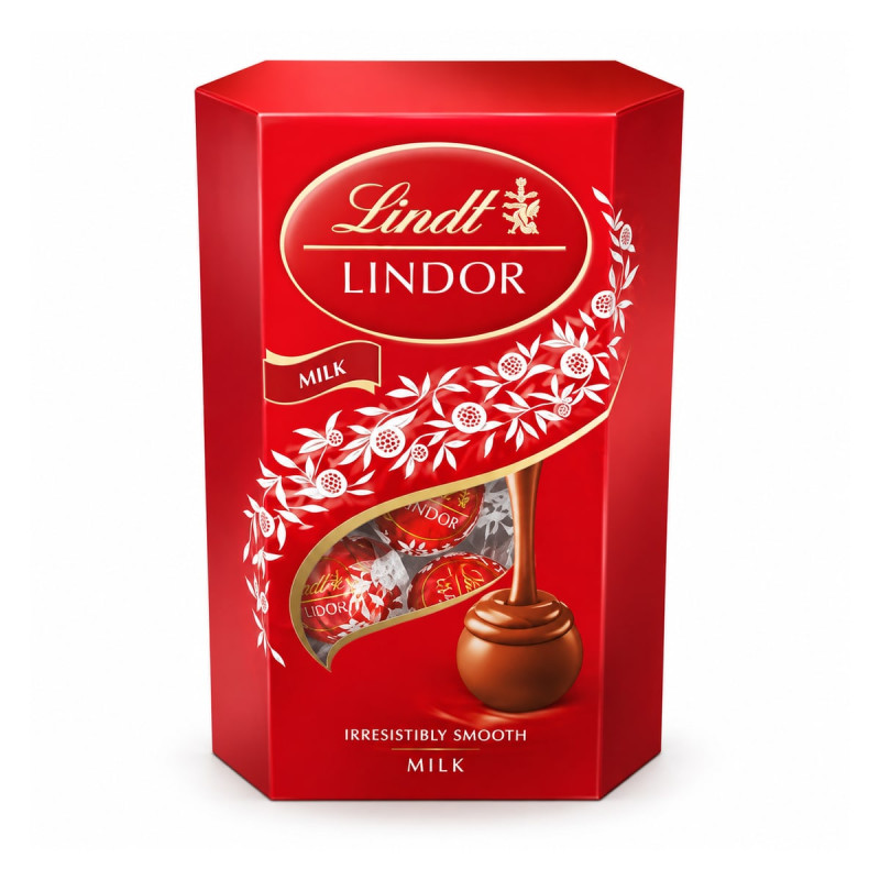 Lindt Lindor Конфеты Lindt Lindor Milk 200 г