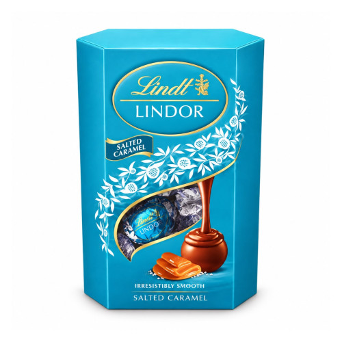 Конфеты Lindt Lindor Salted Caramel 200 г Конфеты Lindt Lindor Salted Caramel 200 г