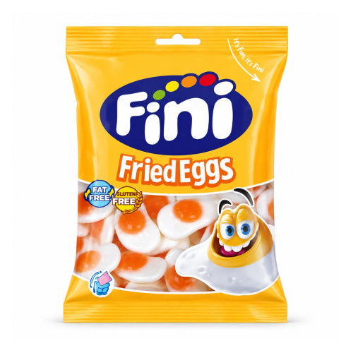 Мармелад Fini Fried Eggs 90 г Мармелад Fini Fried Eggs 90 г
