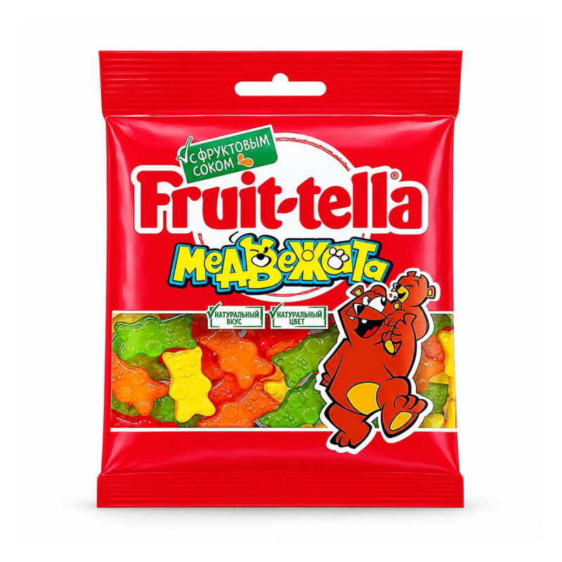 Fruit-tella Мармелад Fruit-tella Медвежата 70 г