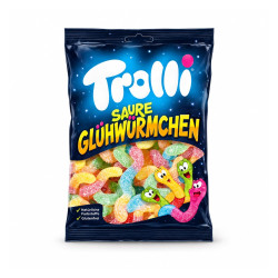 Trolli Мармелад Trolli Saure Glühwürmchen 150 г