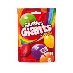 Skittles Giants Fruits 3x Bigger 132 г
