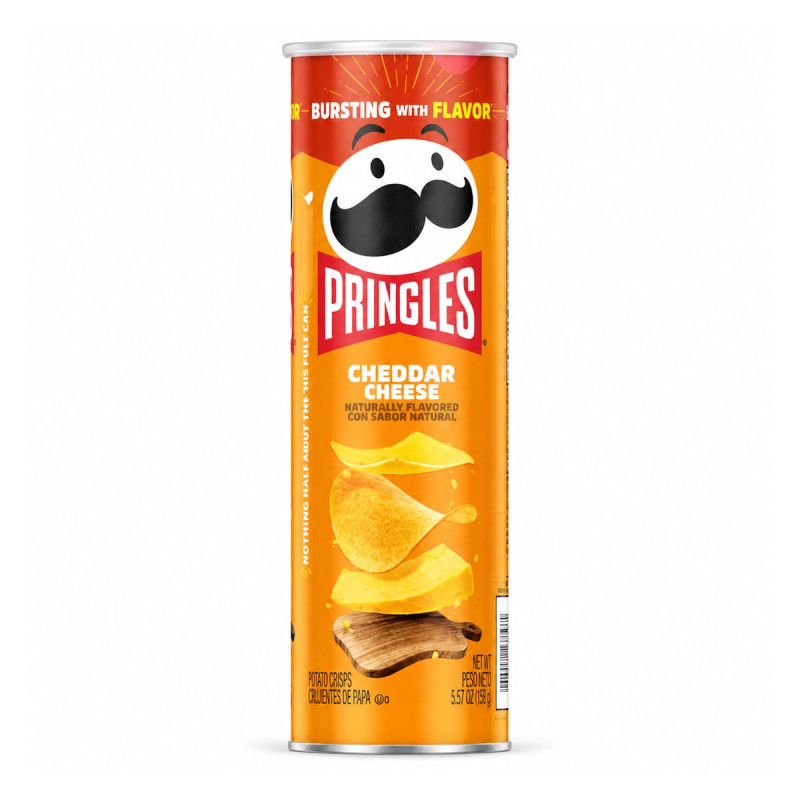 Pringles Cheddar Cheese 158 г
