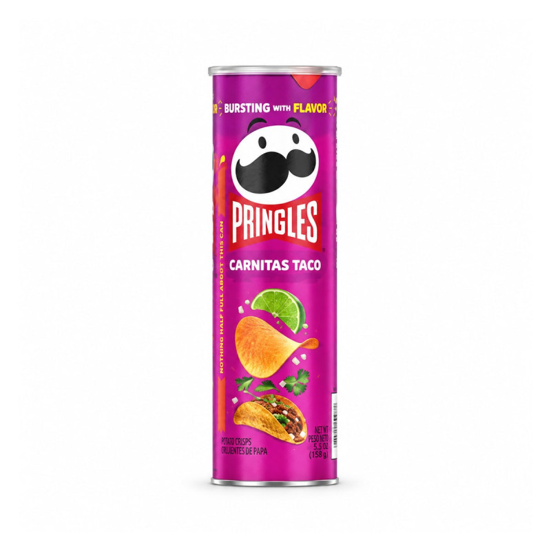 Pringles Carnitas Taco 158 г