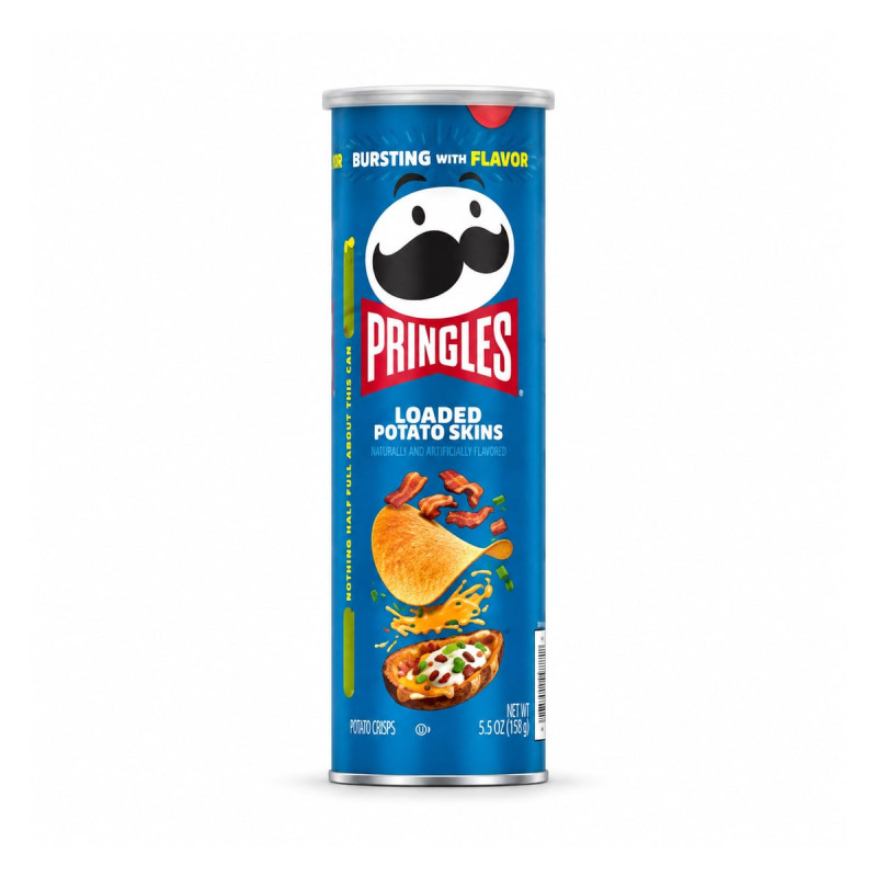 Pringles Loaded Potato Skins 158 г