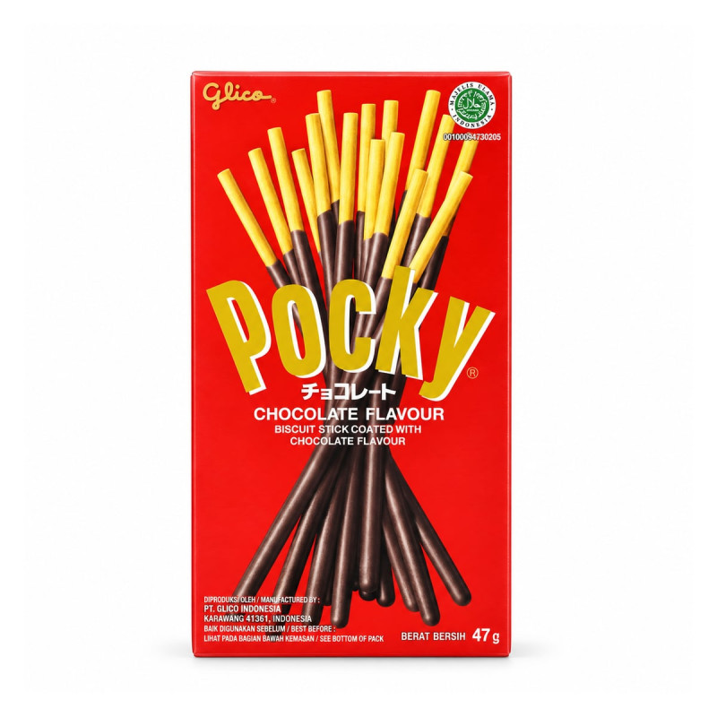 Glico Pocky Pocky Шоколад 47 г