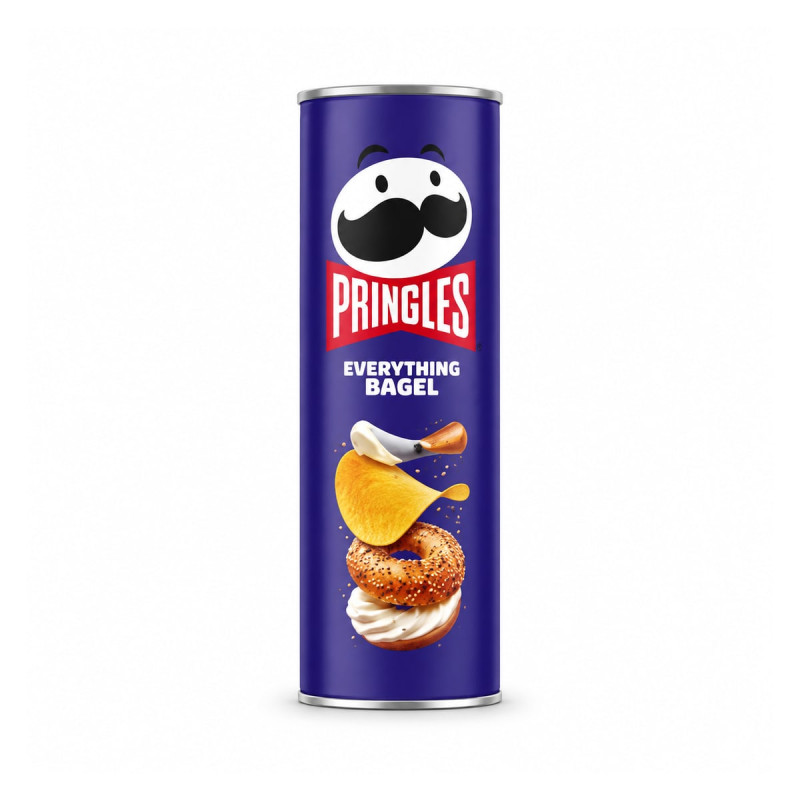 Pringles Everything Bagel 158 г