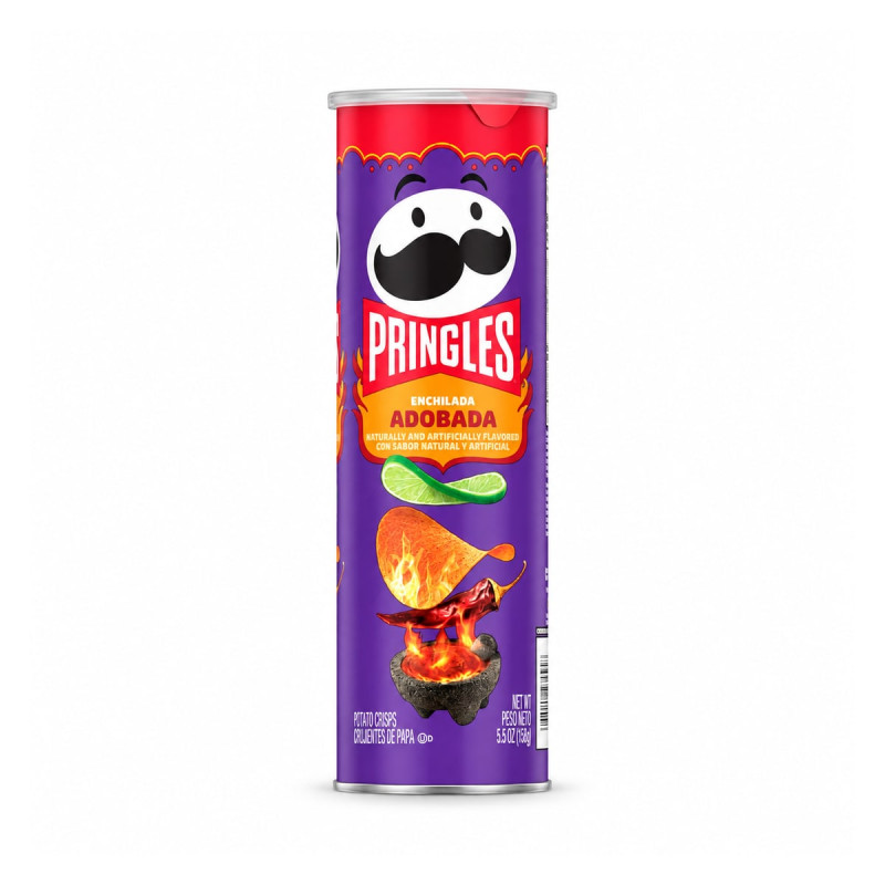 Pringles Enchilada Adobada 158 г