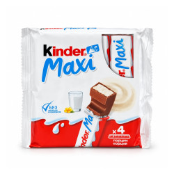 Kinder Шоколад Kinder Maxi 4 шт. 84 г