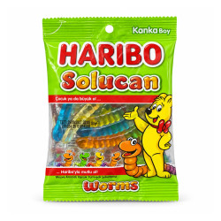 Haribo Мармелад Haribo Solucan Worms 80 г