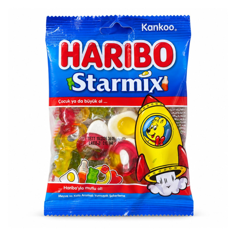 Haribo Мармелад Haribo Starmix 80 г