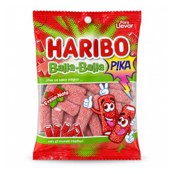 Haribo Мармелад Haribo Balla-Balla P!KA Клубника и сливки 80 г