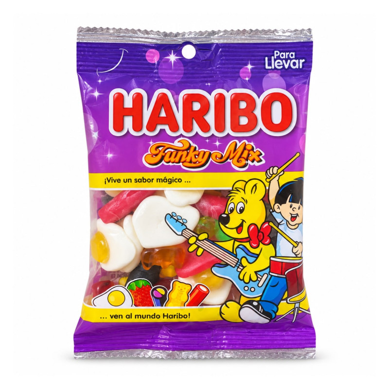 Haribo Мармелад Haribo Funky Mix 80 г
