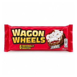 Wagon Wheels Печенье Wagon Wheels Jammie 6 шт. 216 г