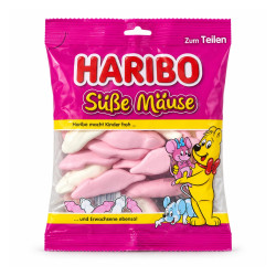 Haribo Мармелад Haribo Süße Mäuse 175 г