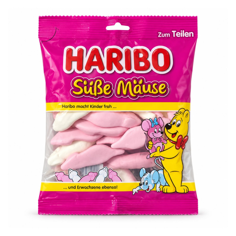 Haribo Мармелад Haribo Süße Mäuse 175 г