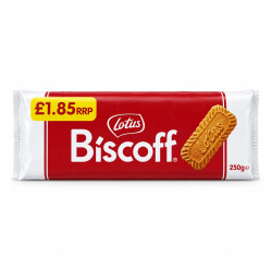Lotus Biscoff Печенье Lotus Biscoff 250 г