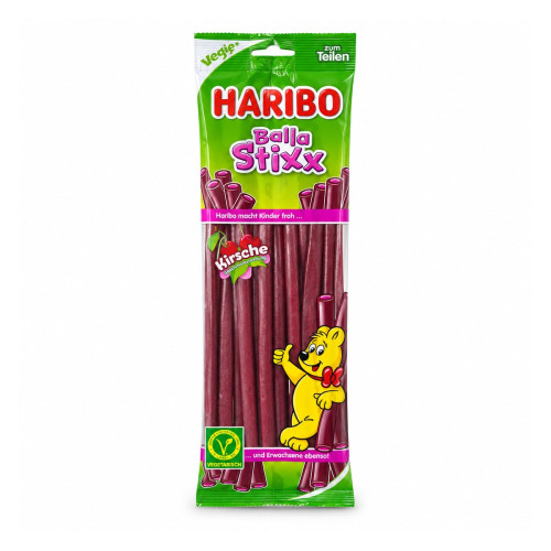Мармелад Haribo Balla Stixx Kirsche 200 г Мармелад Haribo Balla Stixx Kirsche 200 г