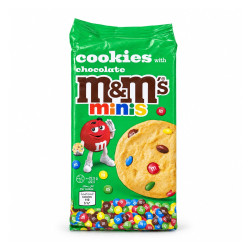M&M's Печенье M&M's Minis Cookies 180 г