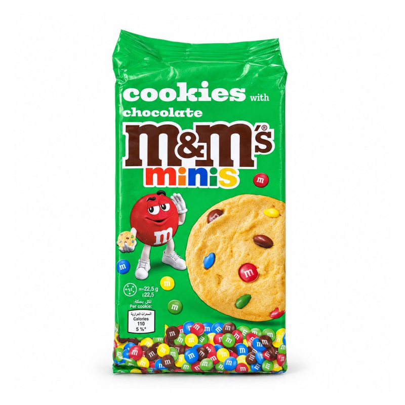 M&M's Печенье M&M's Minis Cookies 180 г