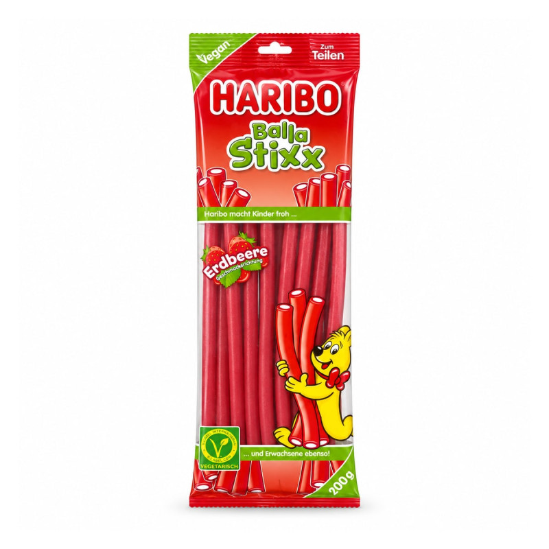 Haribo Мармелад Haribo Balla Stixx Erdbeere 200 г