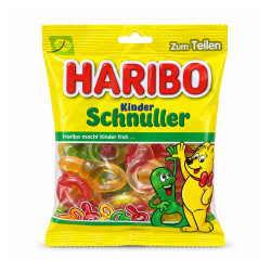 Haribo Мармелад Haribo Kinder Schnuller 175 г
