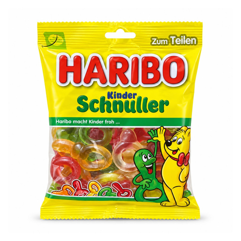 Haribo Мармелад Haribo Kinder Schnuller 175 г