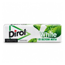 Dirol Жевательная резинка Dirol White Мята 13,6 г 13.6 г