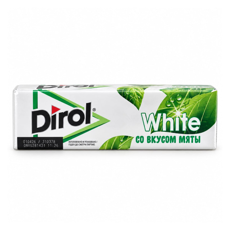 Dirol Жевательная резинка Dirol White Мята 13,6 г 13.6 г