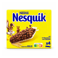 Nesquik Батончики Nestlé Nesquik Cereal Bars 4 шт. 100 г