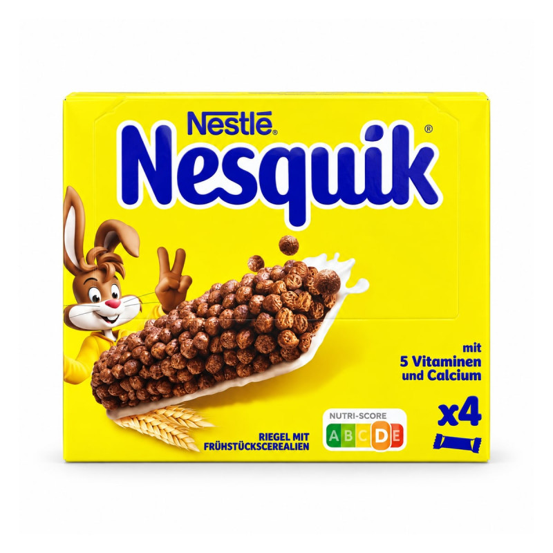 Nesquik Батончики Nestlé Nesquik Cereal Bars 4 шт. 100 г