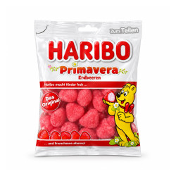 Haribo Мармелад Haribo Primavera Erdbeeren 175 г