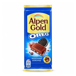 Alpen Gold Шоколад Alpen Gold Oreo 85 г