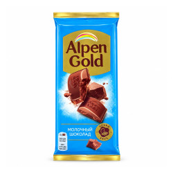 Alpen Gold Шоколад Alpen Gold Молочный 80 г