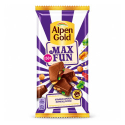 Alpen Gold Шоколад Alpen Gold Max Fun 140 г
