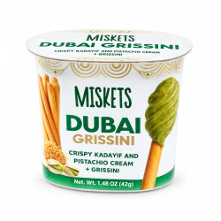 Miskets Dubai Grissini Pistachio & Kadayif 42 г